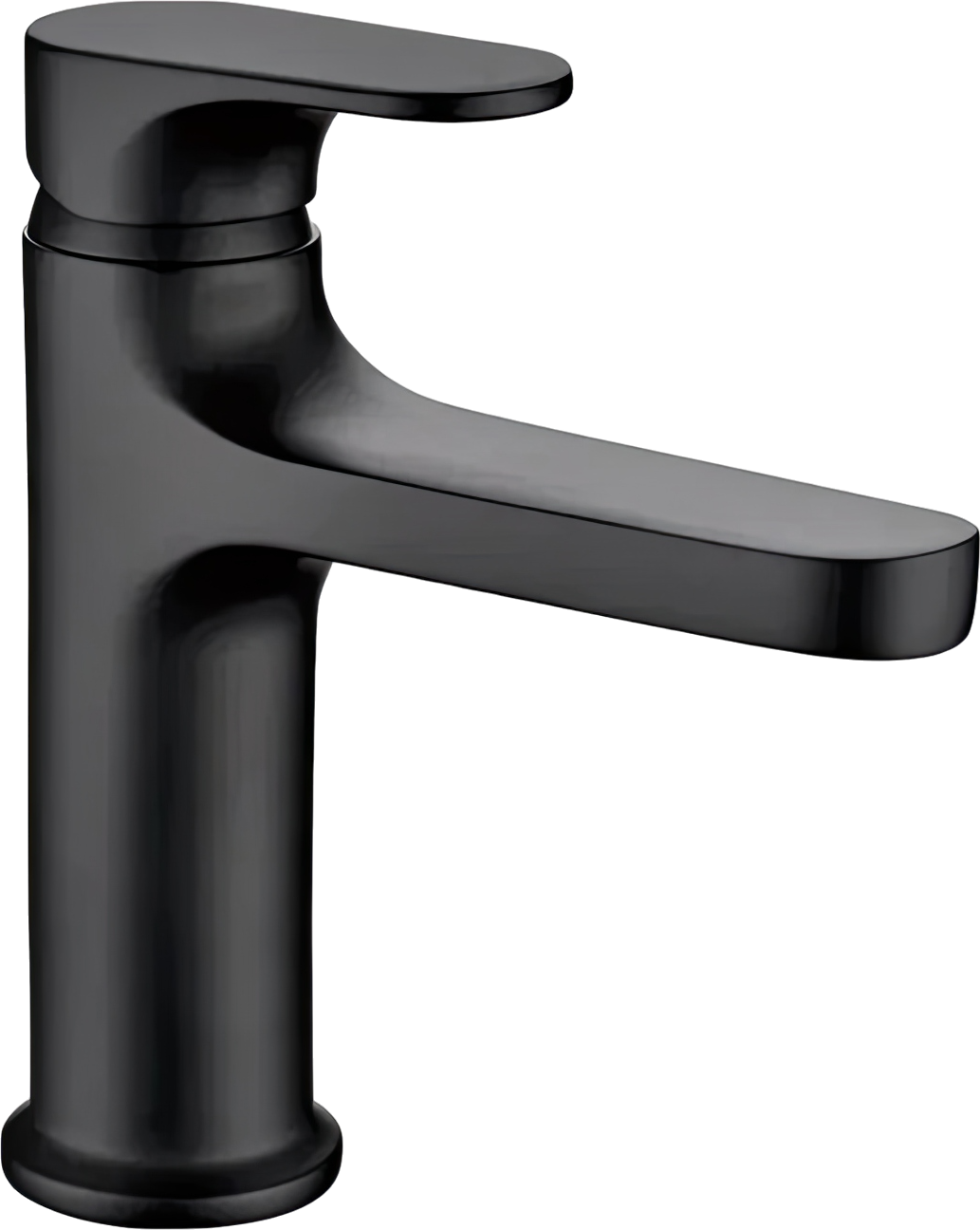 Смеситель для раковины Boheme Spectre 451-B чёрный