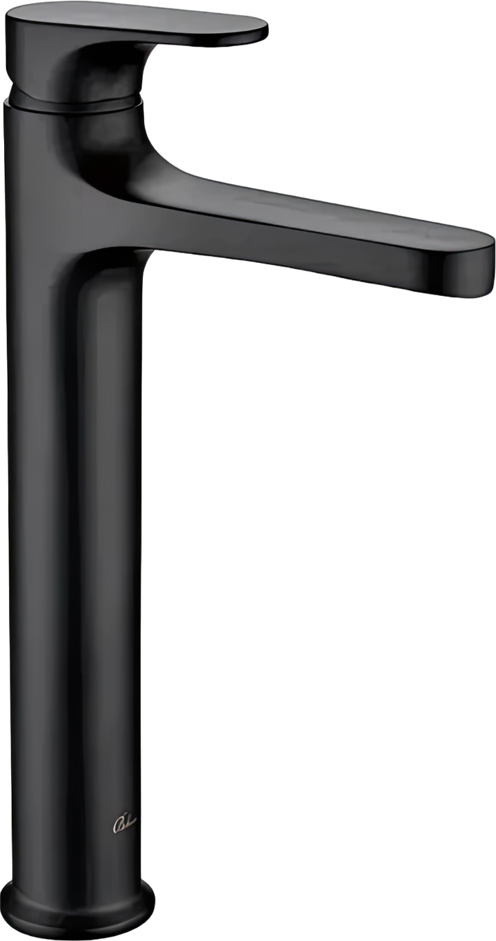 Смеситель для раковины Boheme Spectre 452-B чёрный