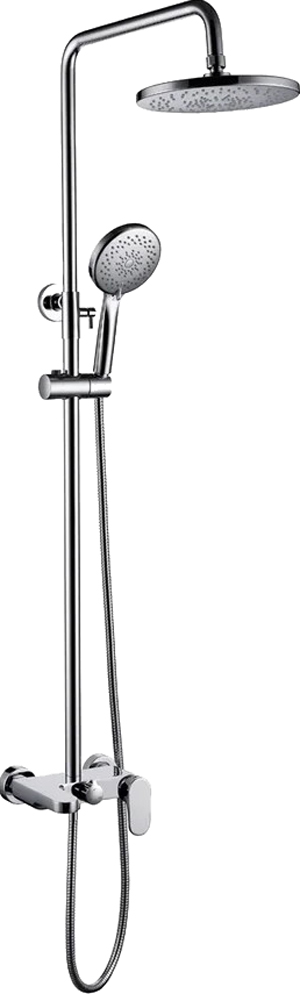 Душевая стойка Boheme Spectre 458-CR хром