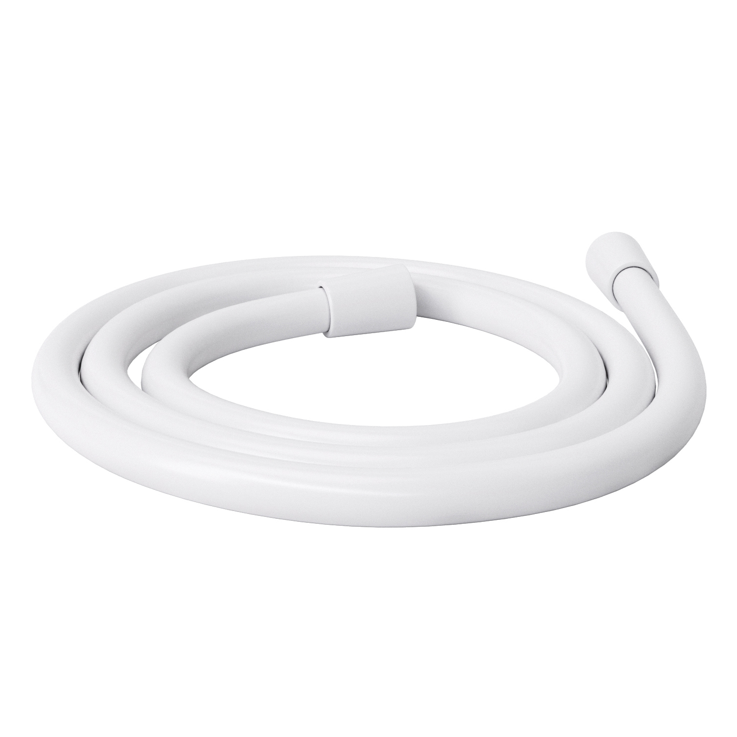 Душевой шланг Wasserkraft Mindel A156 150 см, матовый белый