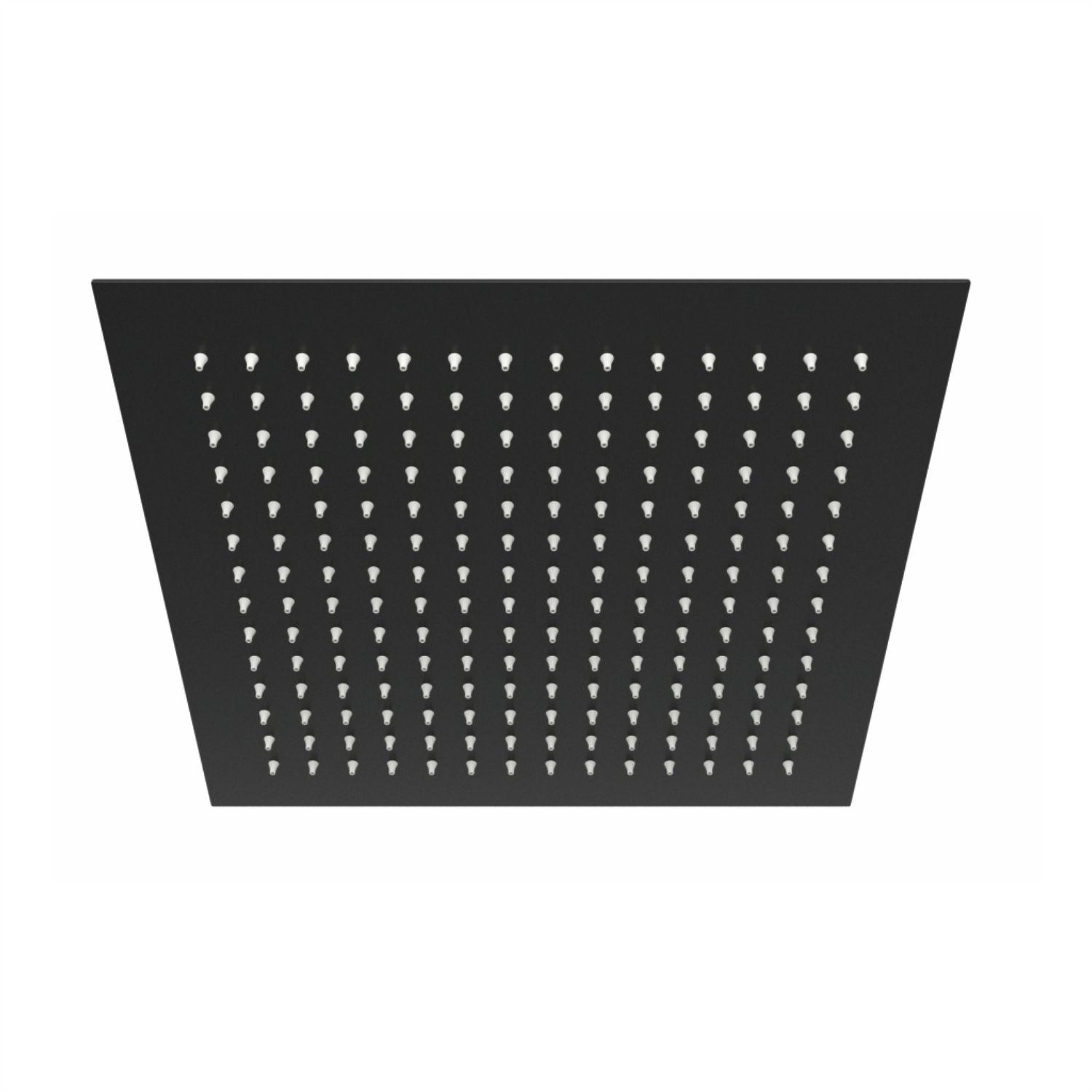 Верхний душ Wasserkraft Abens A162 матовый черный