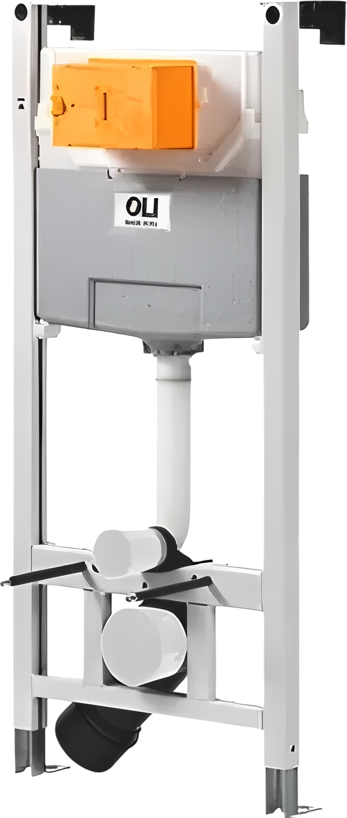 Инсталляция для унитаза OLI Eco Oli 120 eco 879236 крепление к полу и стене