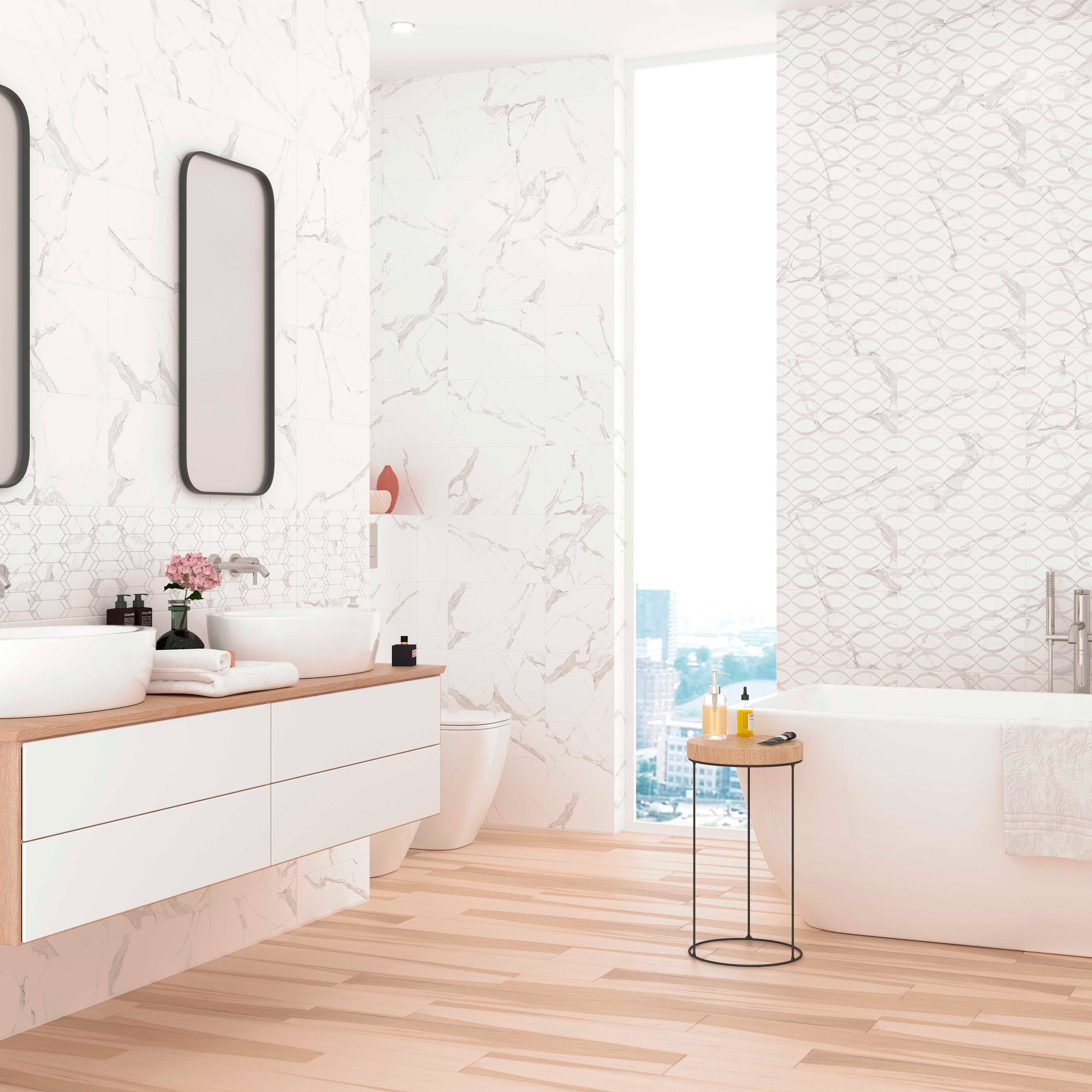 Коллекция плитки Creto Purity