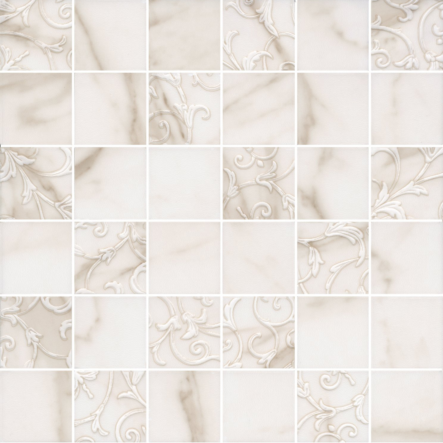 Декор KERAMA MARAZZI Карелли MM11197 глянцевый, 30х30