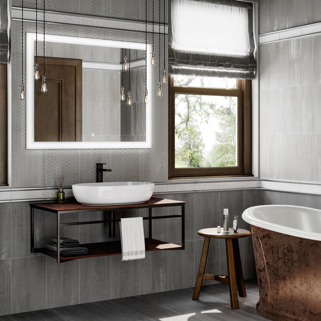 Коллекция плитки KERAMA MARAZZI Ломбардиа