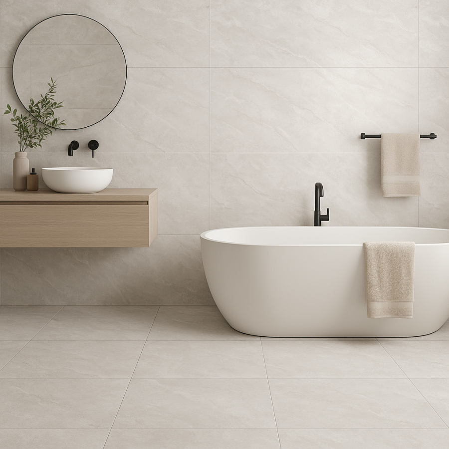 Керамогранит Оттепель 6493-0142 60х120 светло-серый