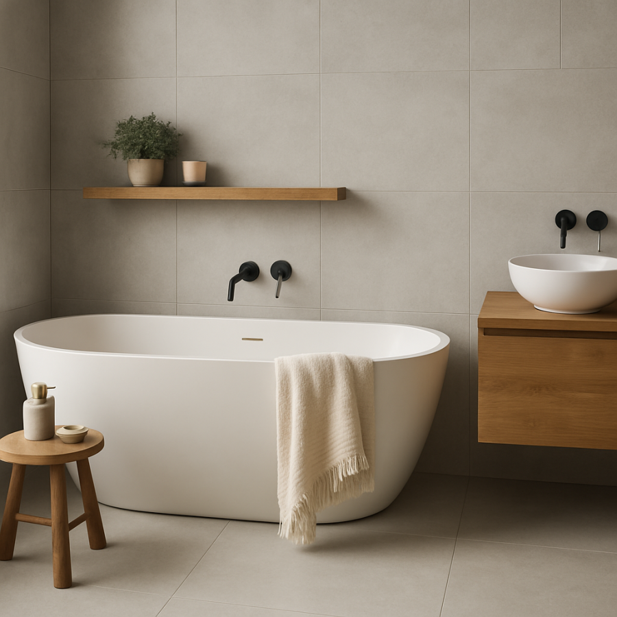 Иней  120х60 серый 6493-0138