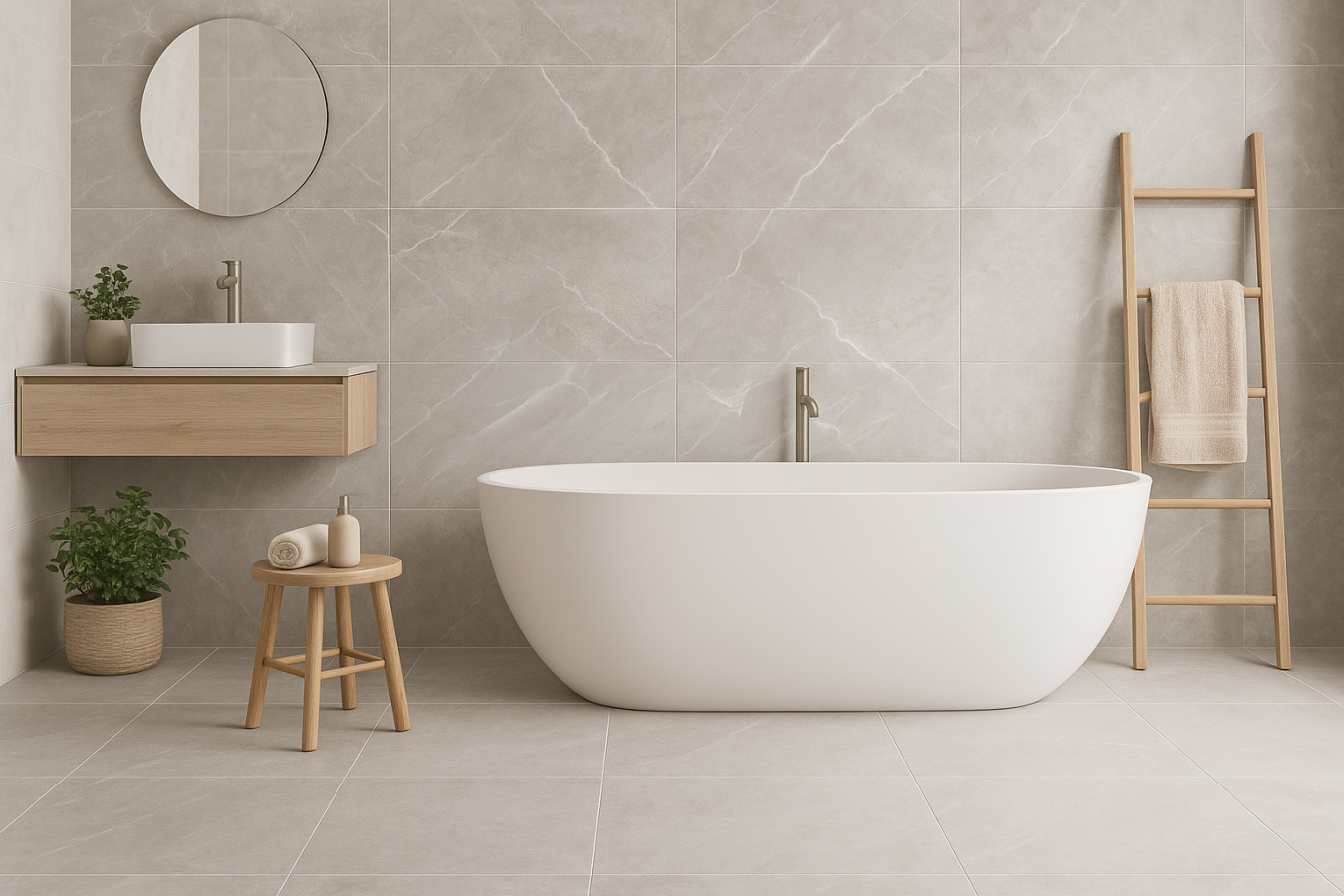 Гроза 120х60 серо-бежевый 6493-0145-1001