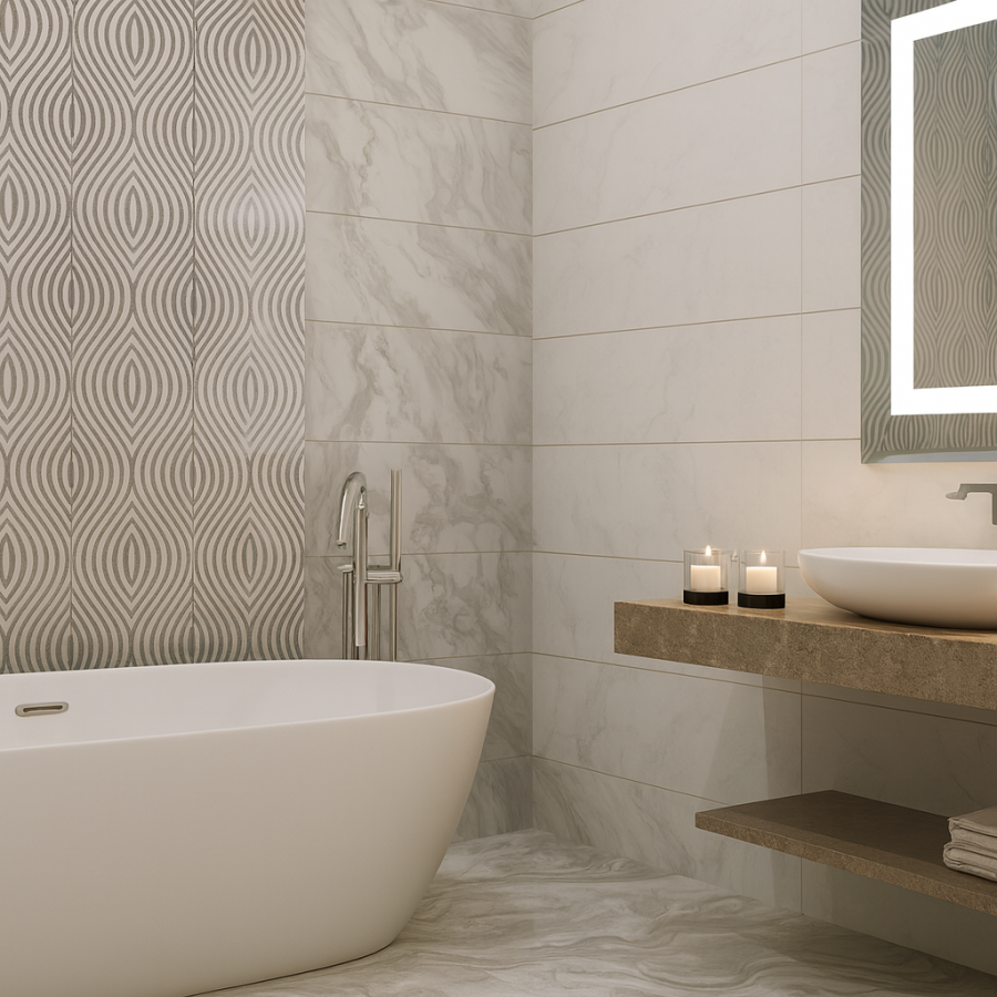 Ginevra grey wall 02 30х90 (1-й сорт) 010101004986