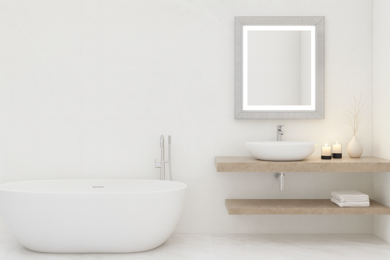 Gracia Ceramica Geneva White 01 60x60 010402001329