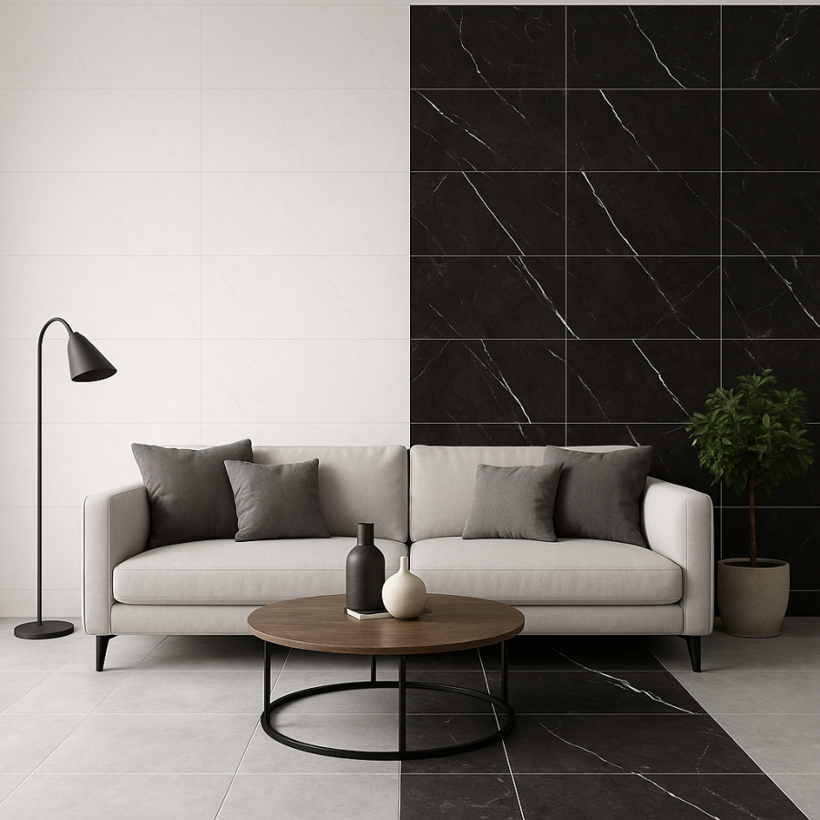 Gracia Ceramica Geneva Geneva Black PG 01 60x60 010402001331