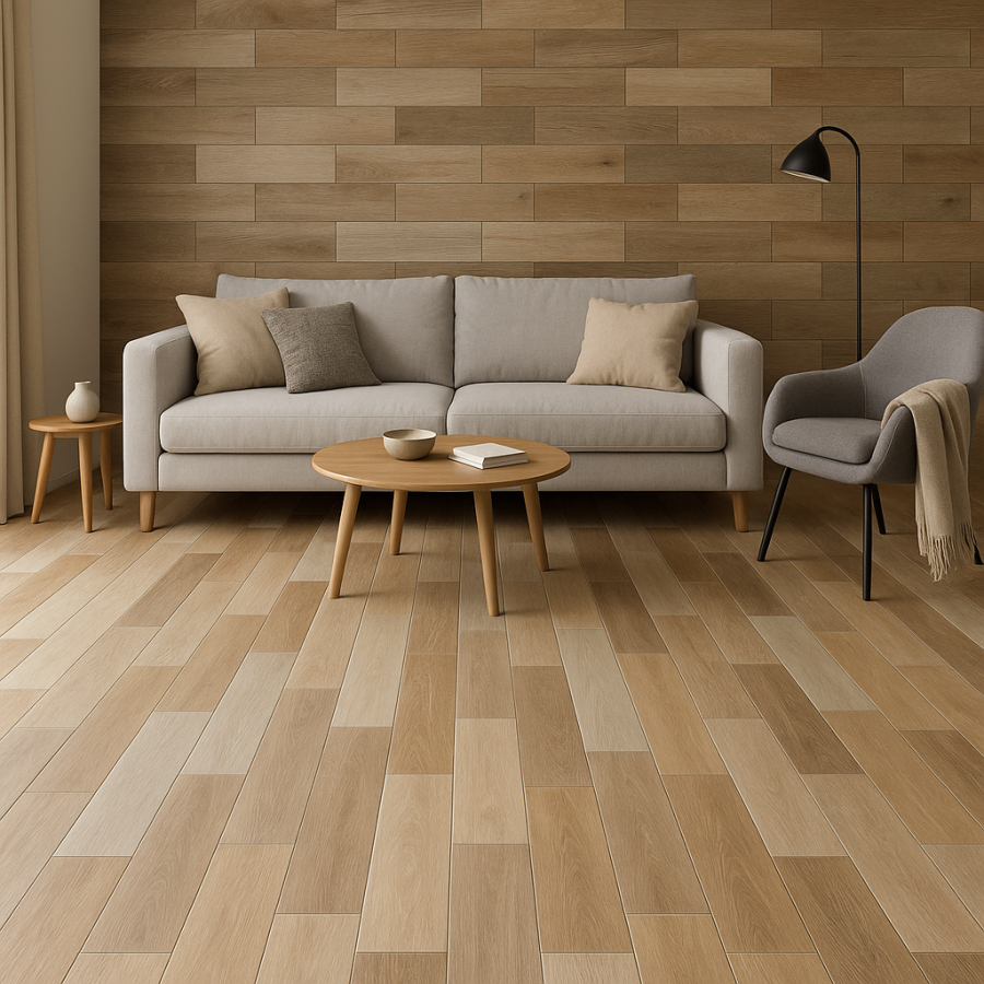 Bergen бежевый матовый 20х120 Axima УТ-00016219