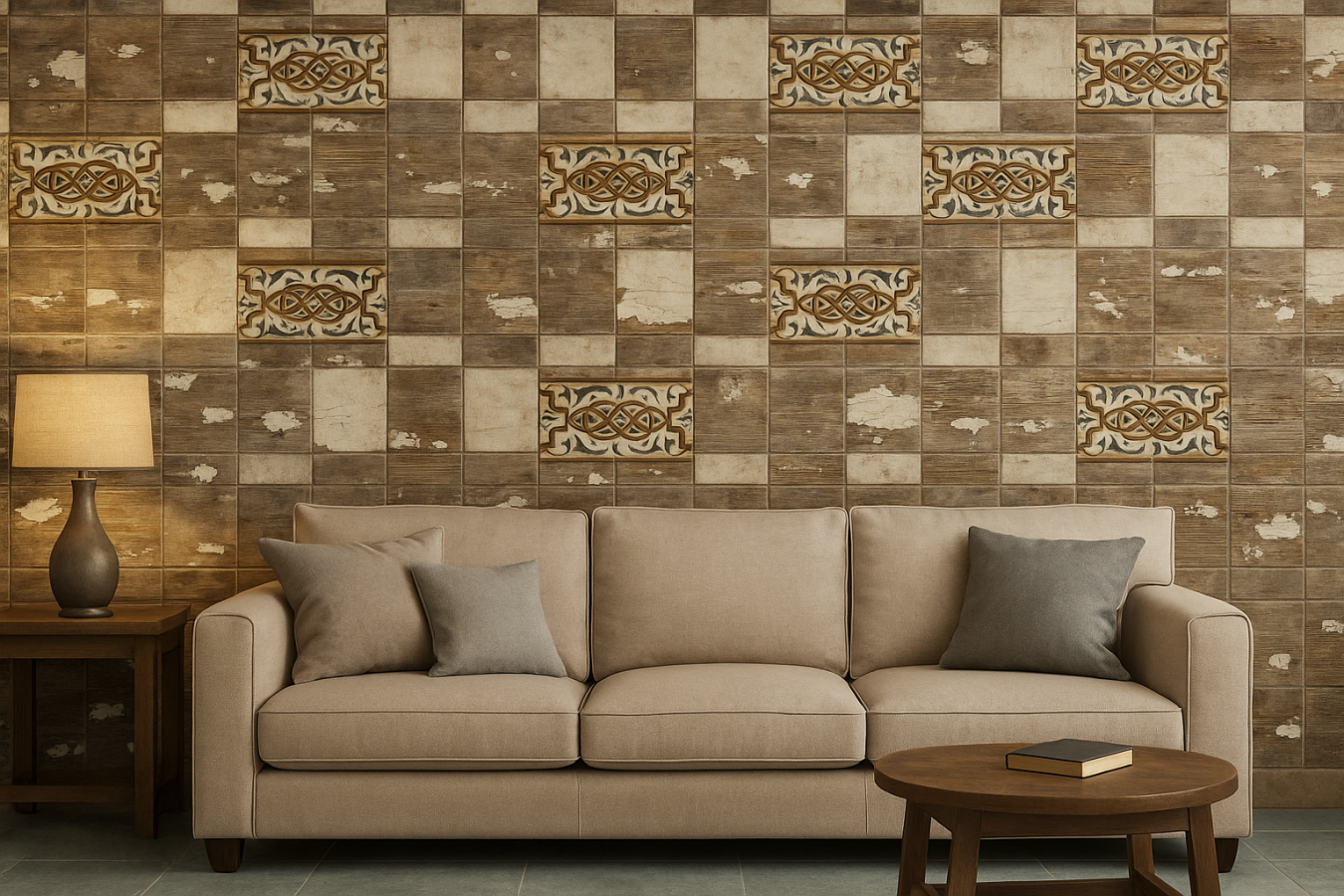 Belinda brown коричневый PG 01 20х20 Gracia Ceramica 10400000013