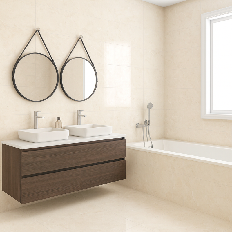 Barcelona Светло-бежевый матовый 60х60 Axima ID-СК000031477