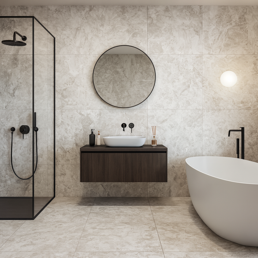 AUTUNNO BEIGE керамогранит матовый ректификат 60*60 SD-233030