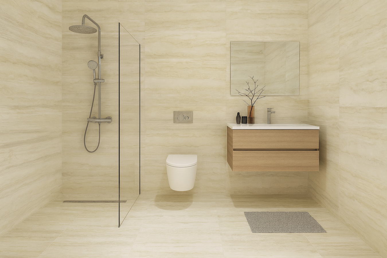 Rhodes beige PG 01 45х45 (1-й сорт) 10400001097