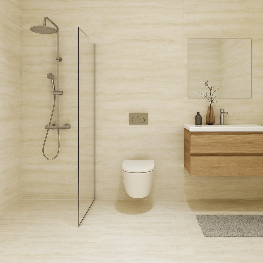 Rhodes beige wall 04 25х60 (1-й сорт) 010100001528