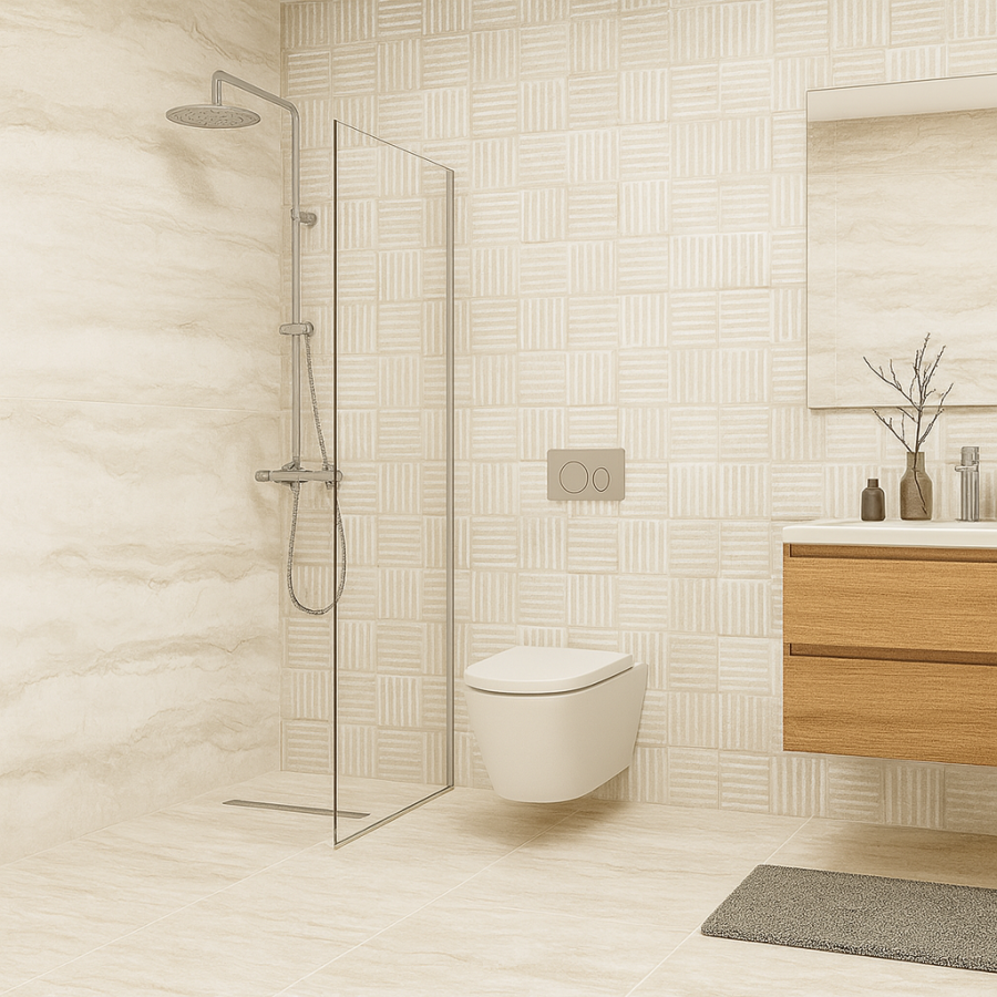 Rhodes beige wall 02 25х60 (1-й сорт) 010100001526