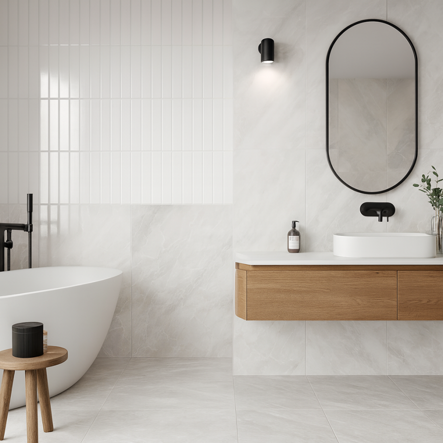 Moonrise white PG 01 45х45 (1-й сорт) 010400001109