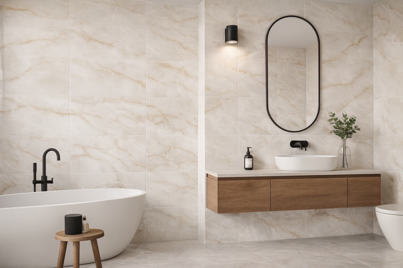 Moonrise grey wall 04 25х60 (1-й сорт) 010100001548