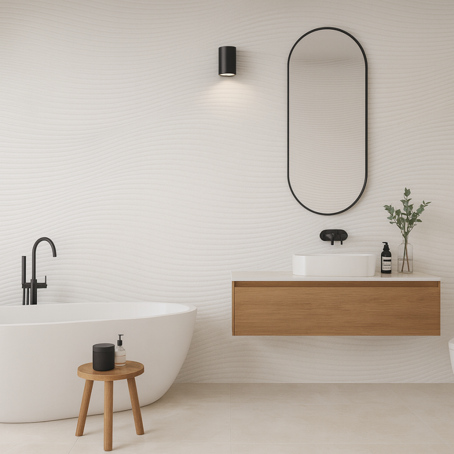 Moonrise white wall 03 25х60 (1-й сорт) 010100001547