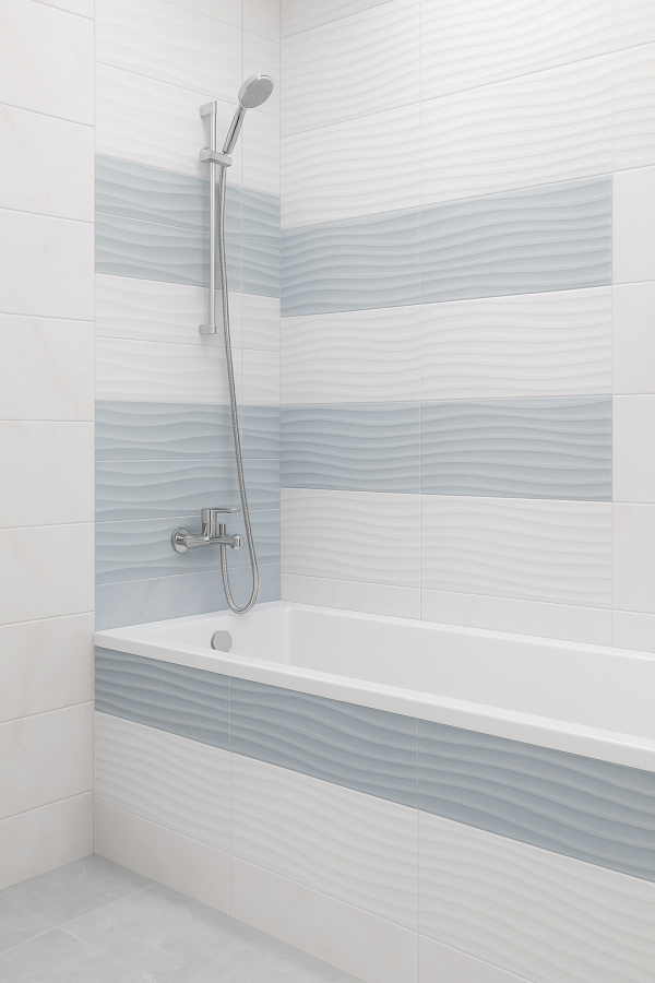 Monocolor sugar white wall 02 25х60 (1-й сорт) 010100001537