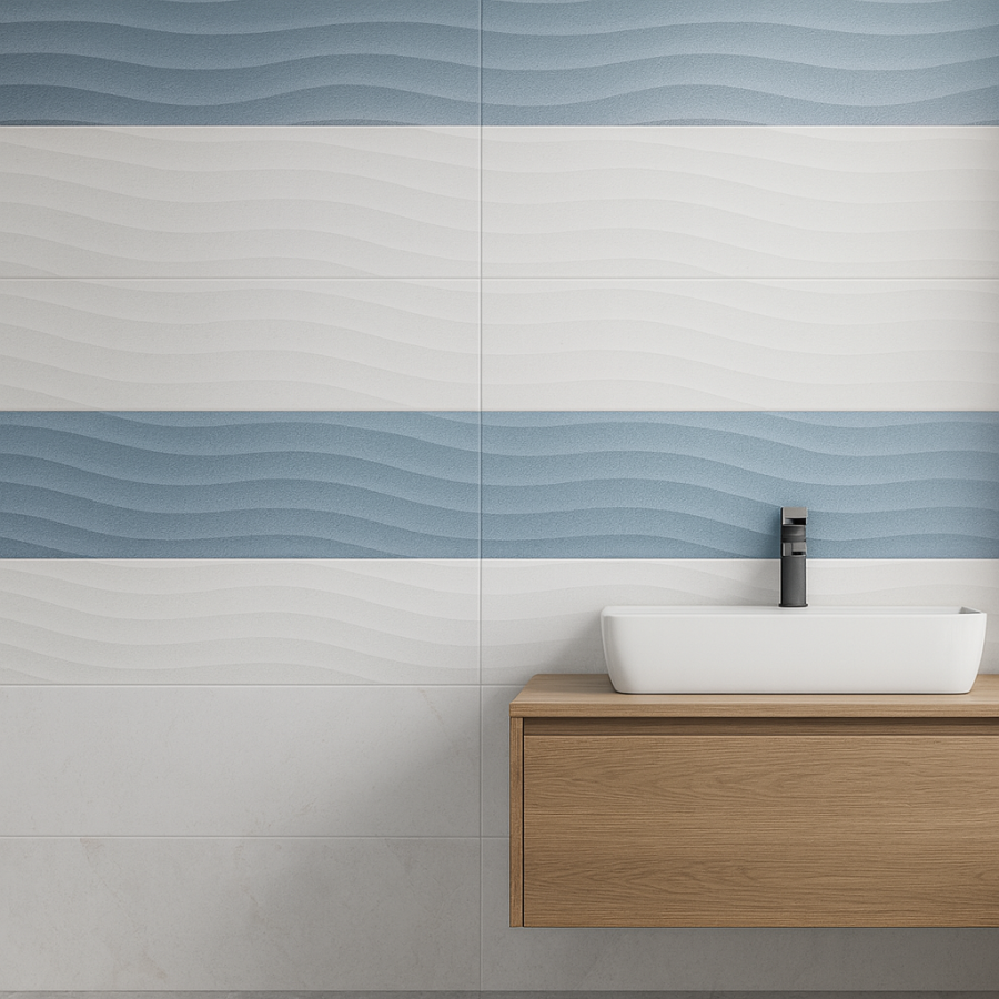 Monocolor sugar white wall 01 25х60 (1-й сорт) 010100001487