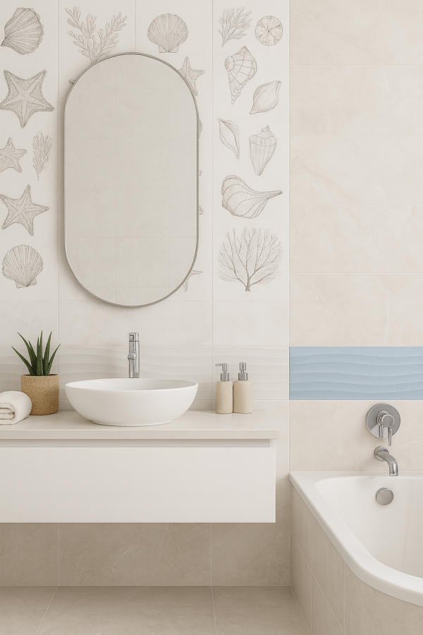 Aqua white wall 01 25х60 (1-й сорт) 010100001536