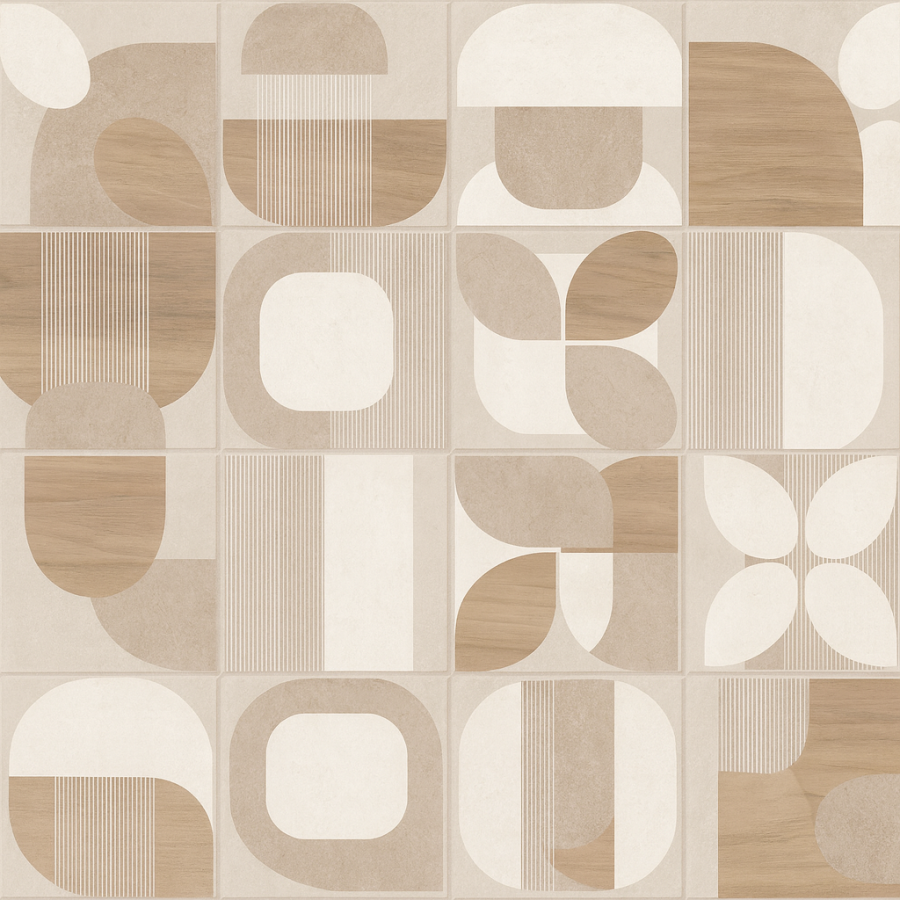 Pinto beige wall 01 25х60 (1-й сорт) 010100001518