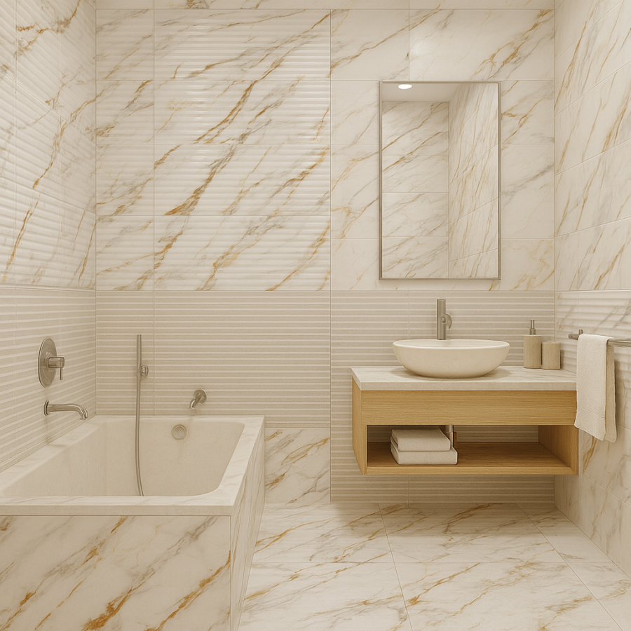 Ideal white wall 02 25х60 (1-й сорт) 010100001534