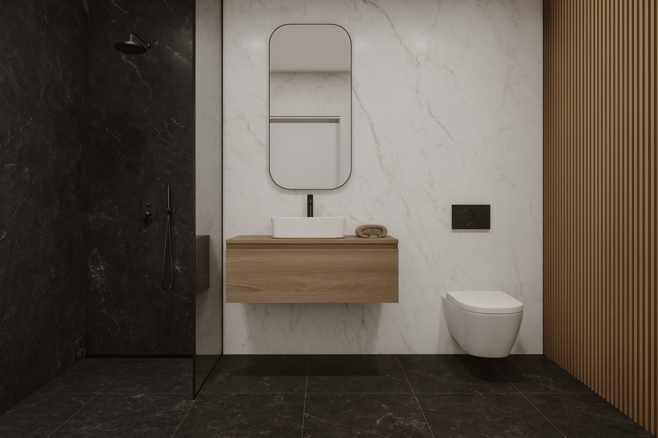 Керамин Пантеон 5 черный 40x40 00-003449