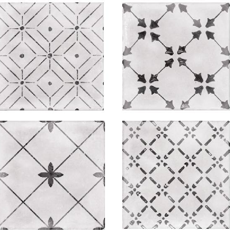 Джаз орнамент люкс 20x20 настенная УТ-00016572