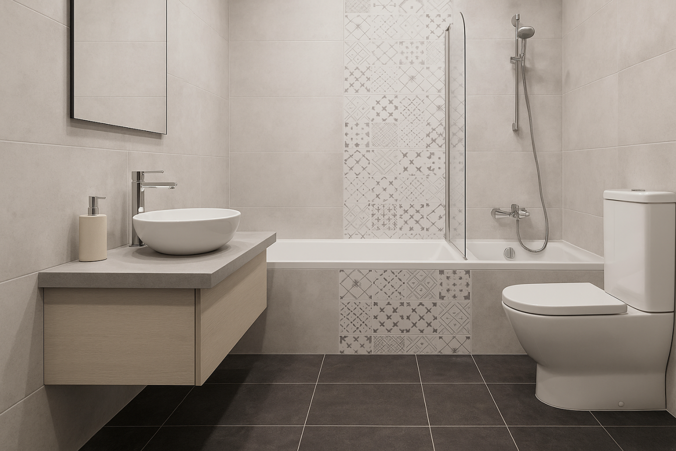 Джаз орнамент люкс 20x20 настенная УТ-00016572