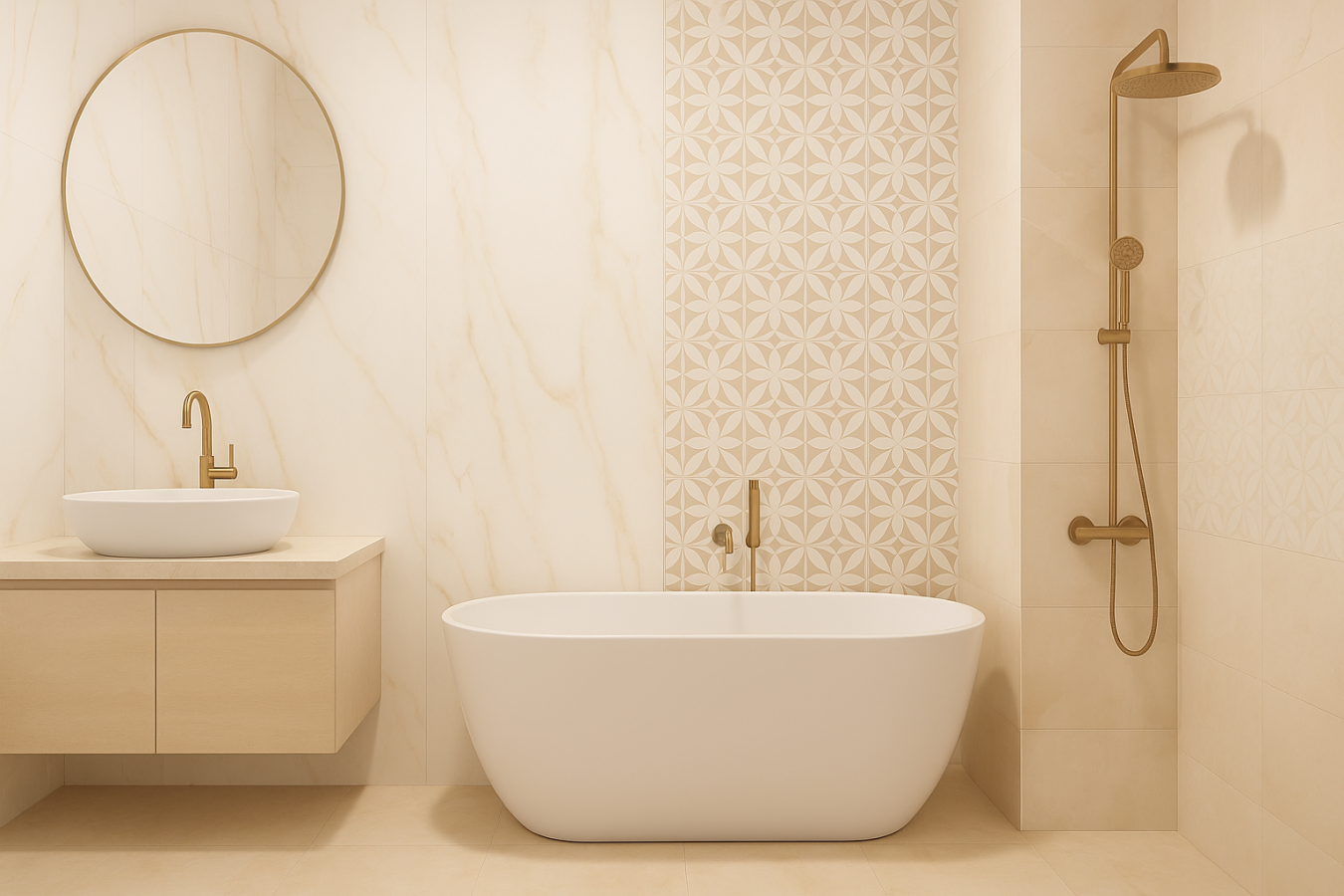 Donna beige wall 03 50x30 010100001410