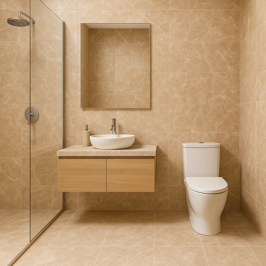 Плитка Тоффи беж верх 01 40х25 010100001463