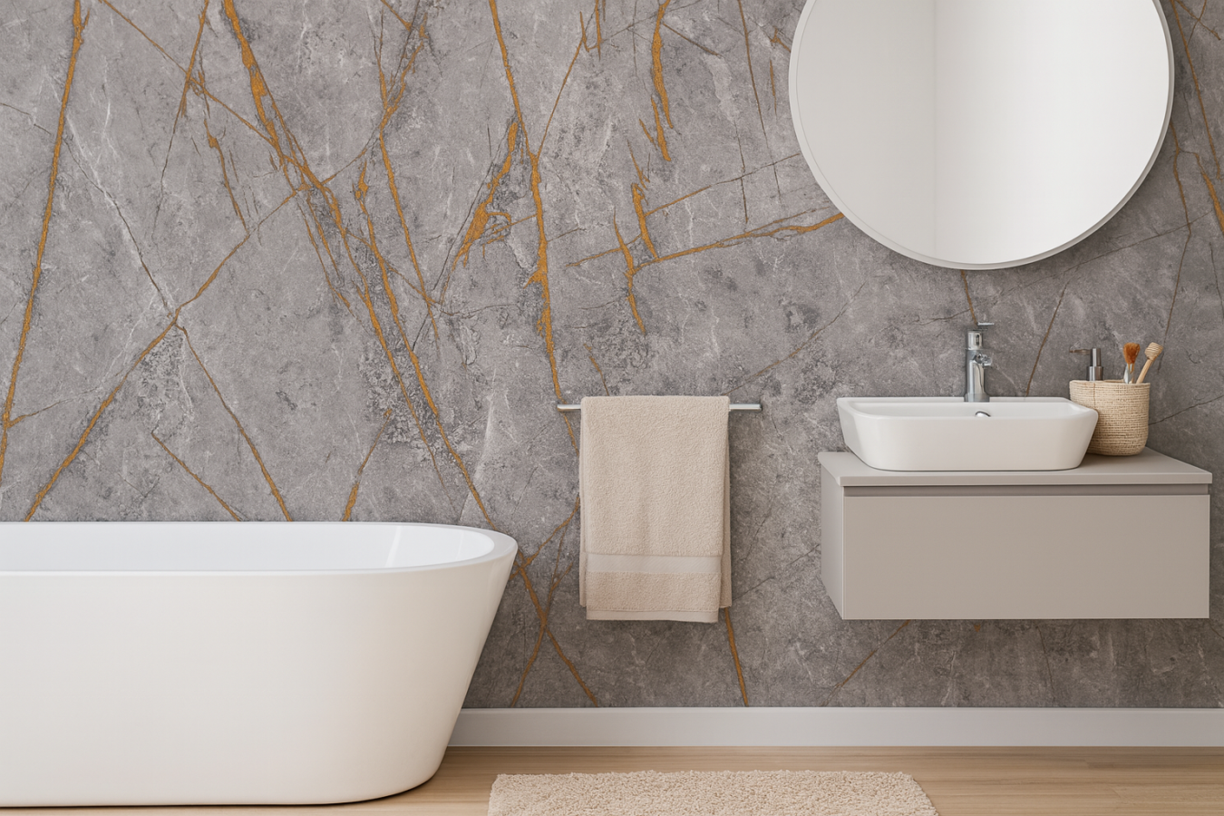 Мрамор Византийский 2700x500x9 мм