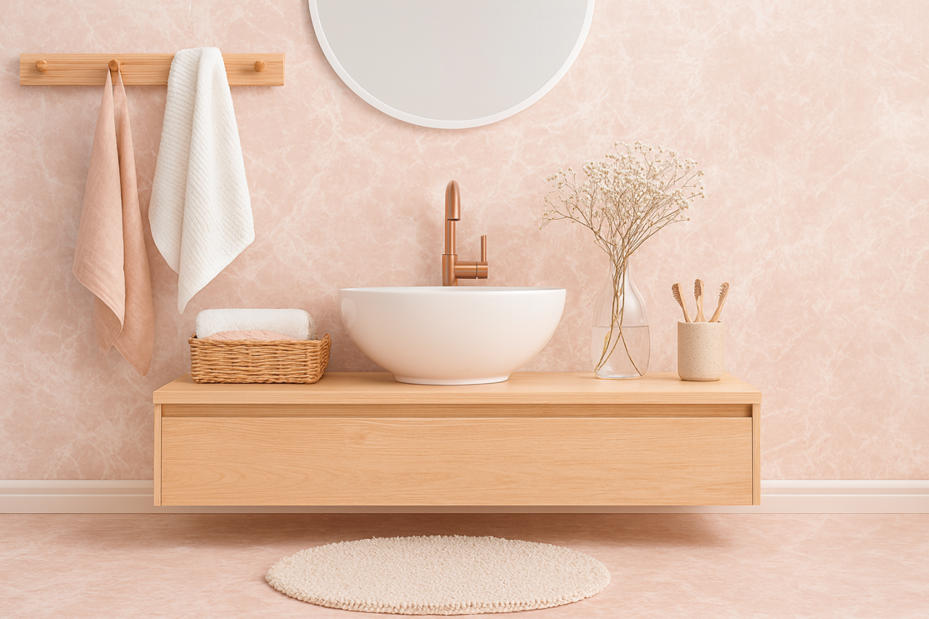 Стоун бежевый 2700x250x9 мм