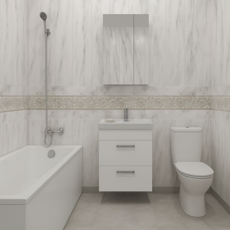 Арт Лайн мрамор 2700х375х9мм