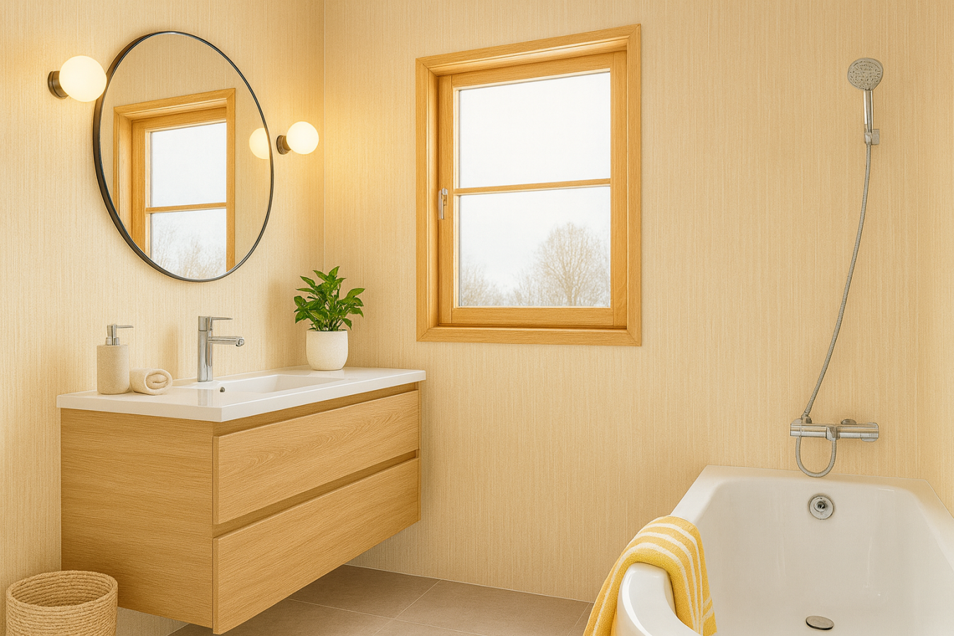 Венсан бежевый №68 2600х250х9мм