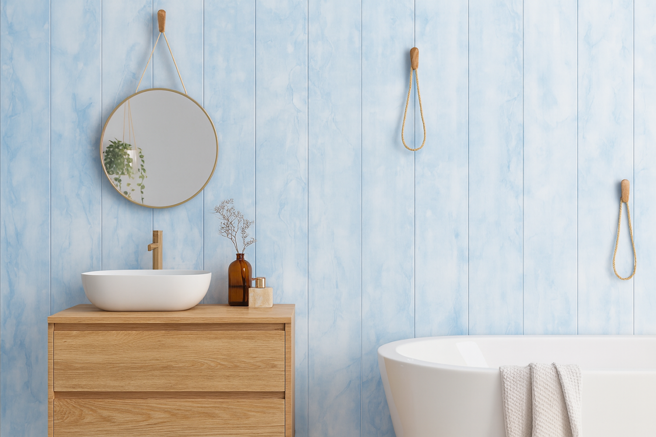 Камень синий №60  2700х250х9мм