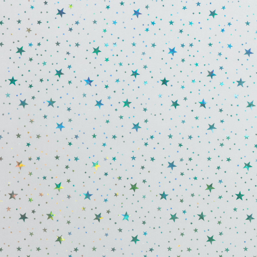 Звездопад голография 2600х250х8мм