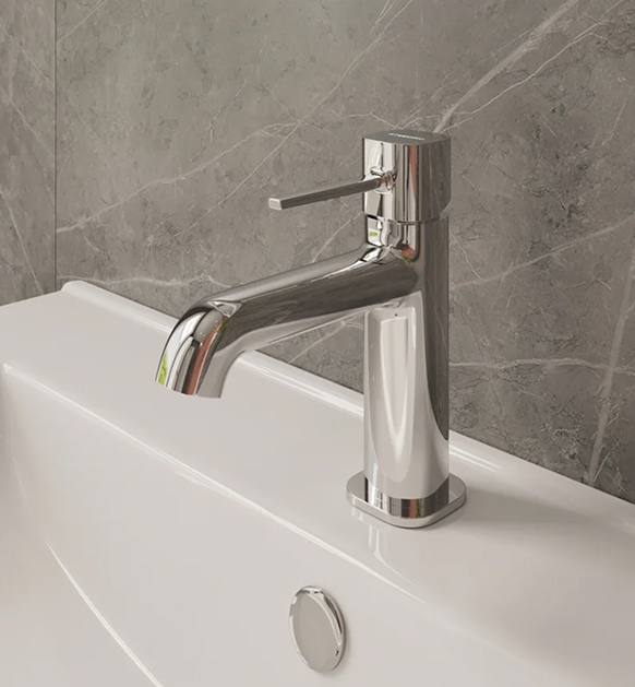 Смеситель для раковины STWORKI Эстерсунд S31010CR хром