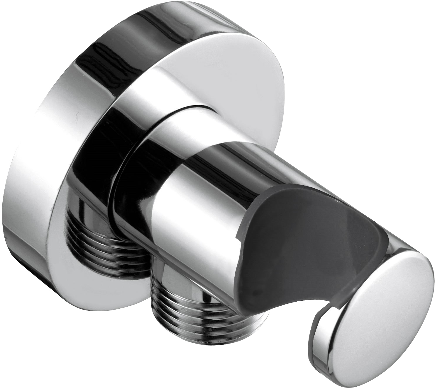 Шланговое подключение Kludi 6054705-00 с держателем для душа, хром