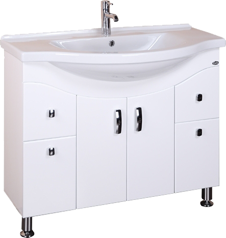 Тумба под раковину без столешницы Onika Эльбрус 100.13