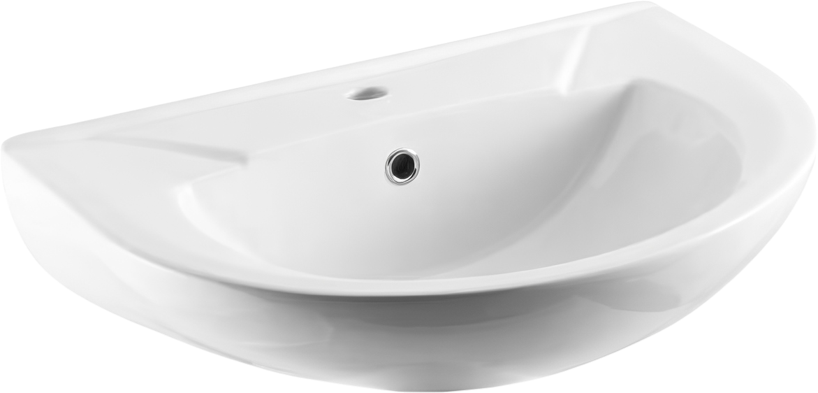 Раковина подвесная Rosa Элеганс 417165 60 белая