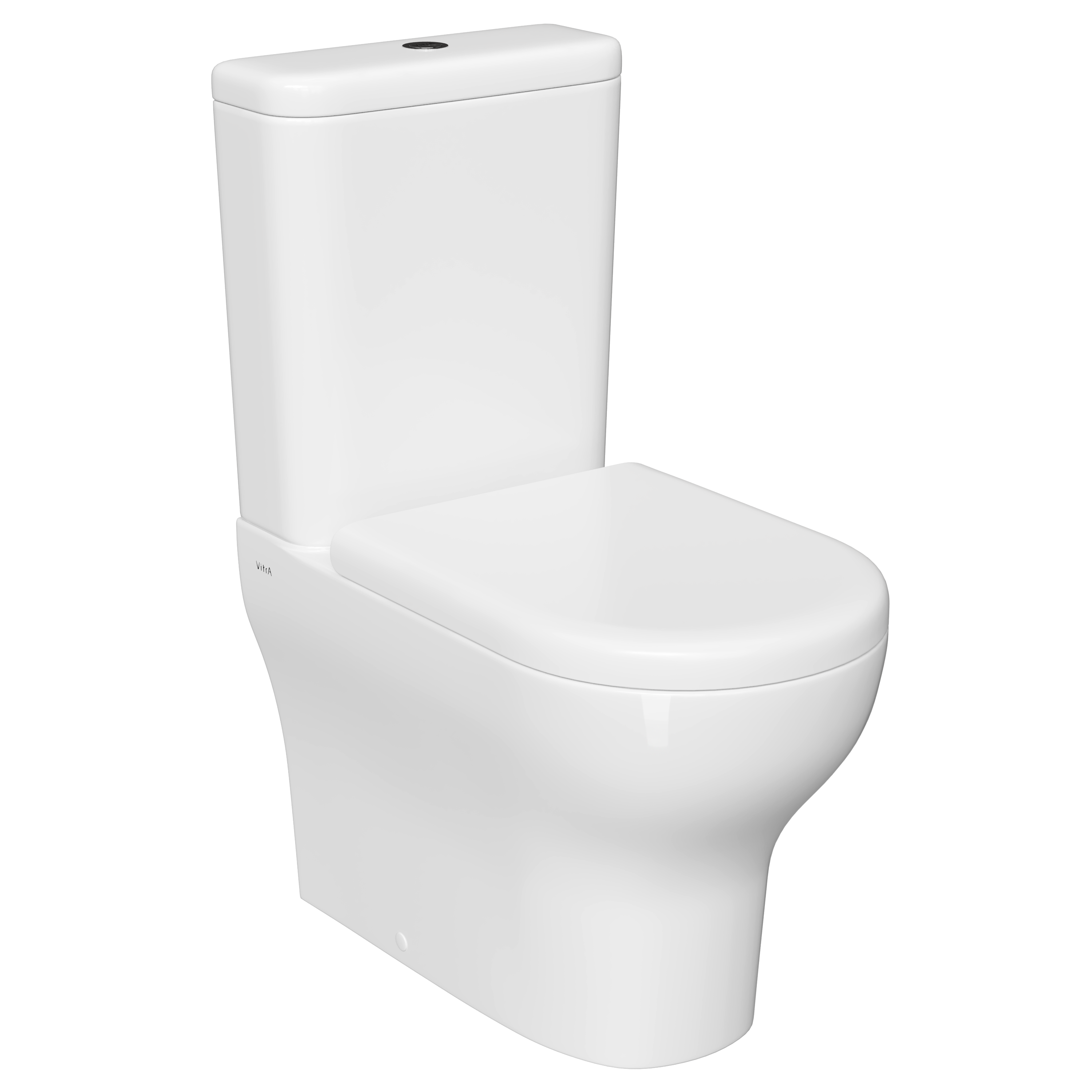 Унитаз-компакт напольный VitrA Zentrum 9012B003-7202