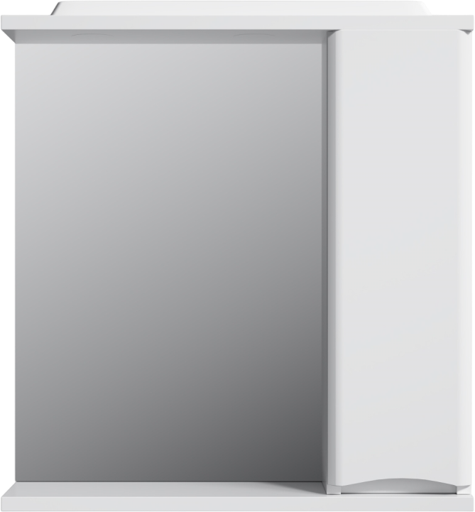 Зеркало AM.PM Like 65 R белый глянец