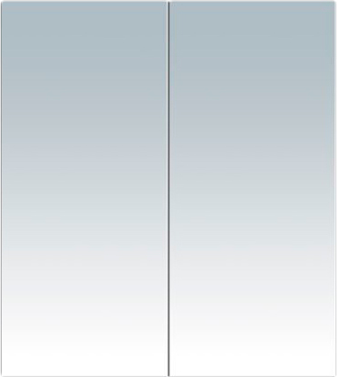 Зеркало-шкаф Misty Балтика 60