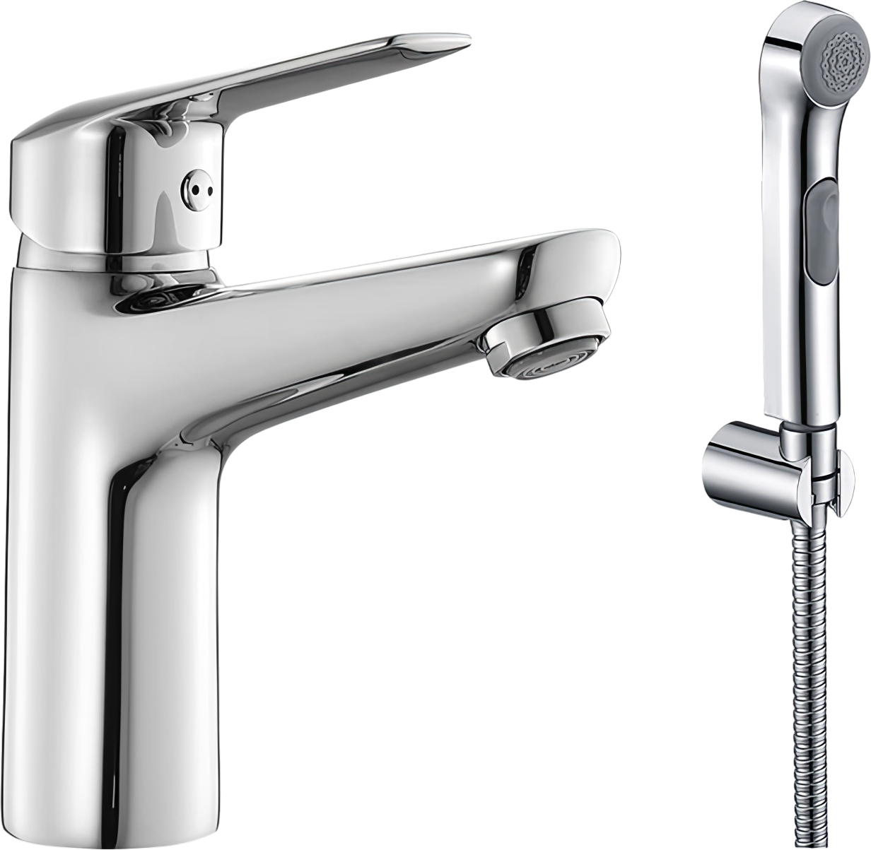 Комплект для раковины IDDIS Torr TORSB00i08 с гигиеническим душем