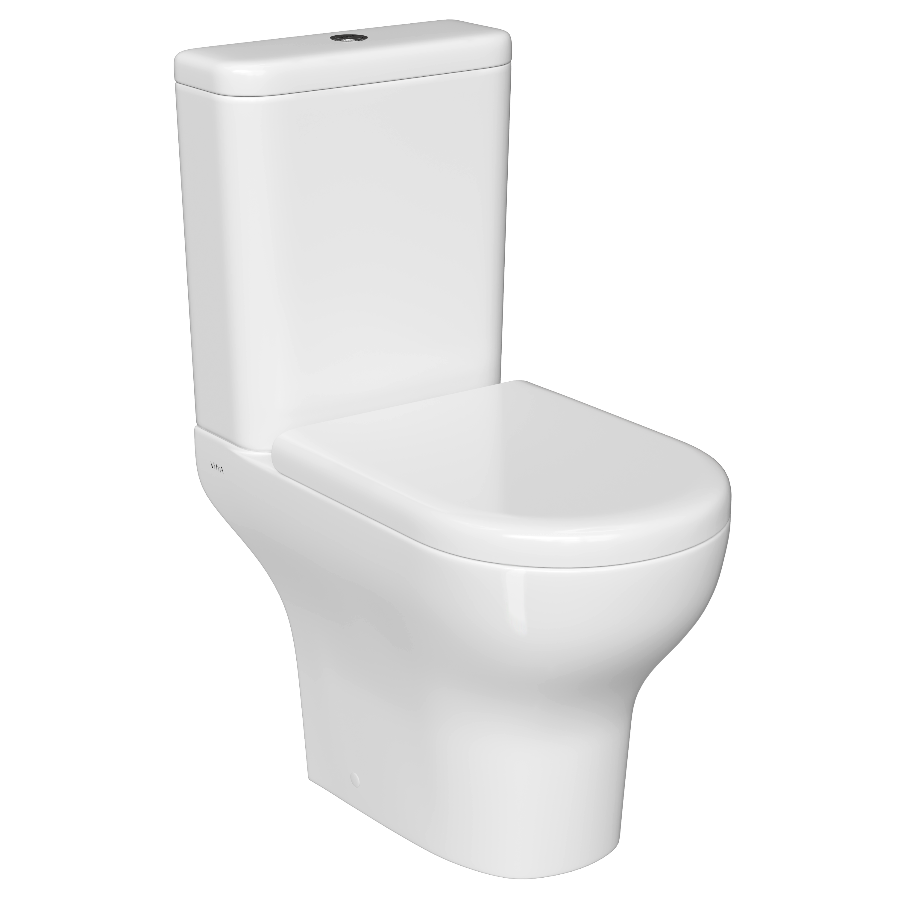 Унитаз-компакт напольный VitrA Zentrum Open-back 9824B003-7207